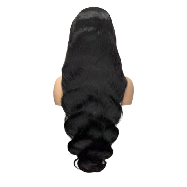 Luscious Virgin 13x4 HD BODY WAVE FRONTAL WIG