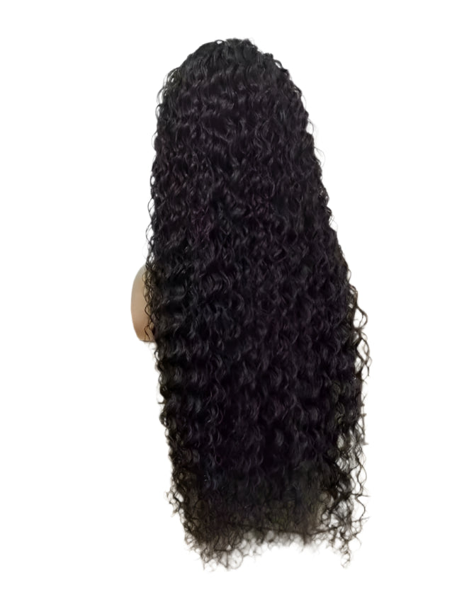 Luscious Virgin 13X4 HD DEEP WAVE FRONTAL WIG