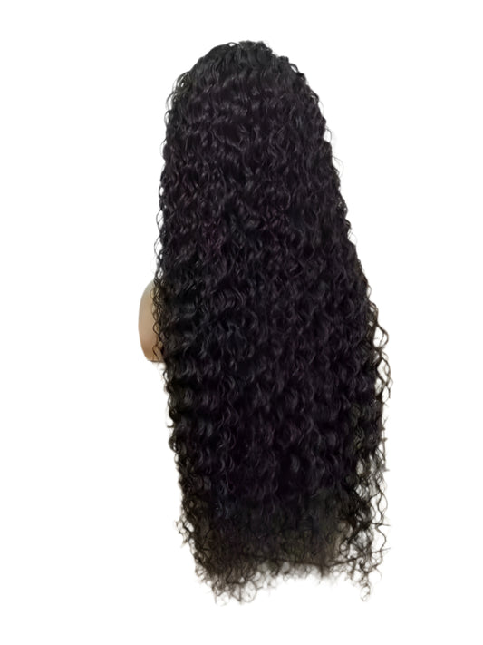 Luscious Virgin 13X4 HD DEEP WAVE FRONTAL WIG
