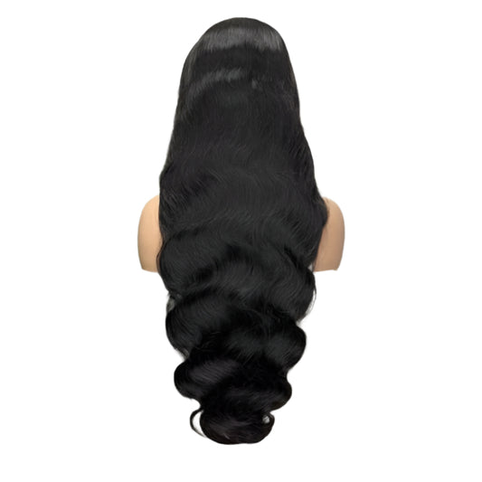 Luscious Virgin 13x4 HD BODY WAVE FRONTAL WIG
