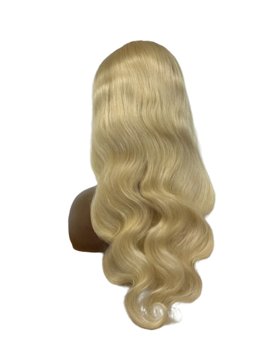 Luscious Virgin 13x4 HD 613 BODY WAVE FRONTAL WIG