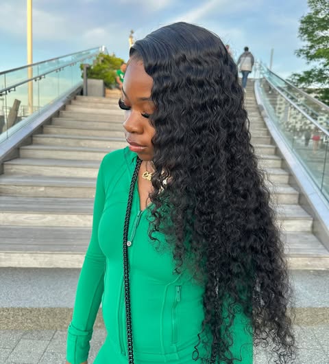 Luscious Virgin 13X4 HD DEEP WAVE FRONTAL WIG